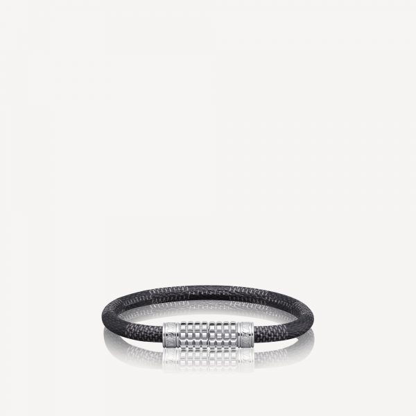 NTWRK - Louis Vuitton Monogram Eclipse Charms Necklace (AK0271)