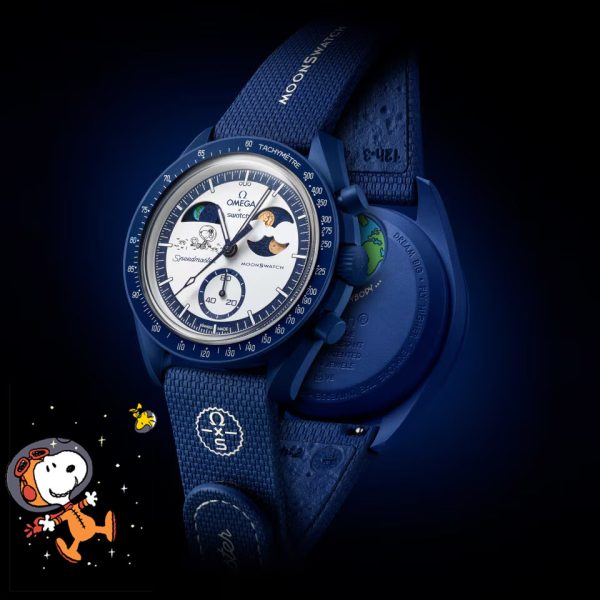 MISSION TO EARTHPHASE - MOONSHINE GOLD (NAVY)