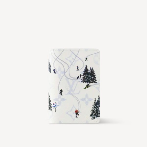 LV POCKET ORGANIZER (WHITE)