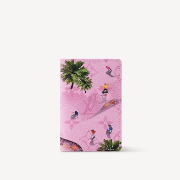 LV POCKET ORGANIZER (PINK)