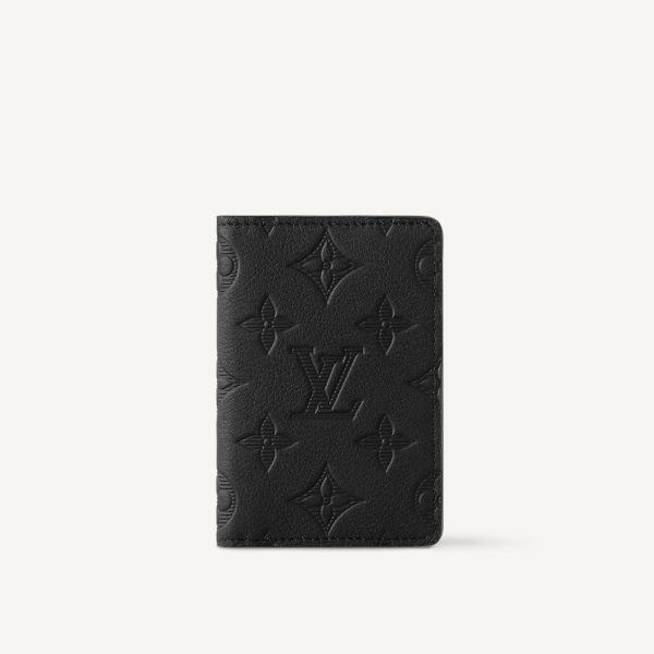 LV POCKET ORGANIZER (MONOGRAM SHADOW)