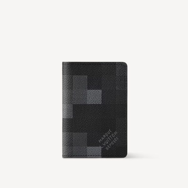 LV POCKET ORGANIZER (BLACK)