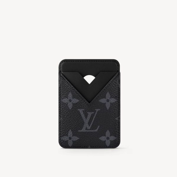 LV MAGNETIC CARD HOLDER