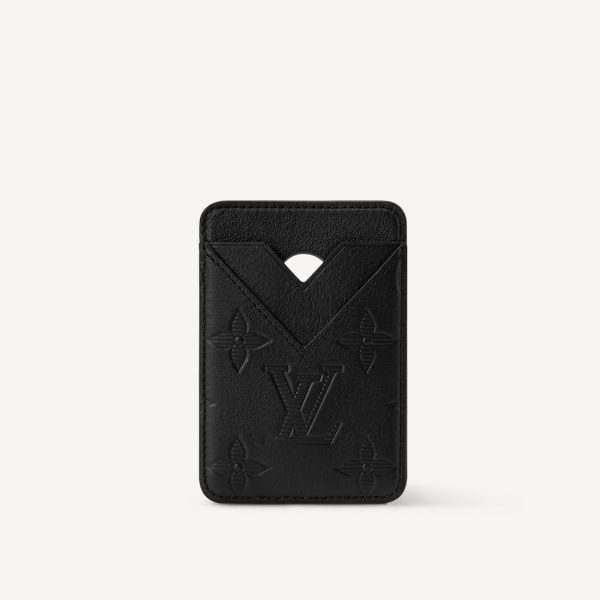 LV MAGNETIC CARD HOLDER