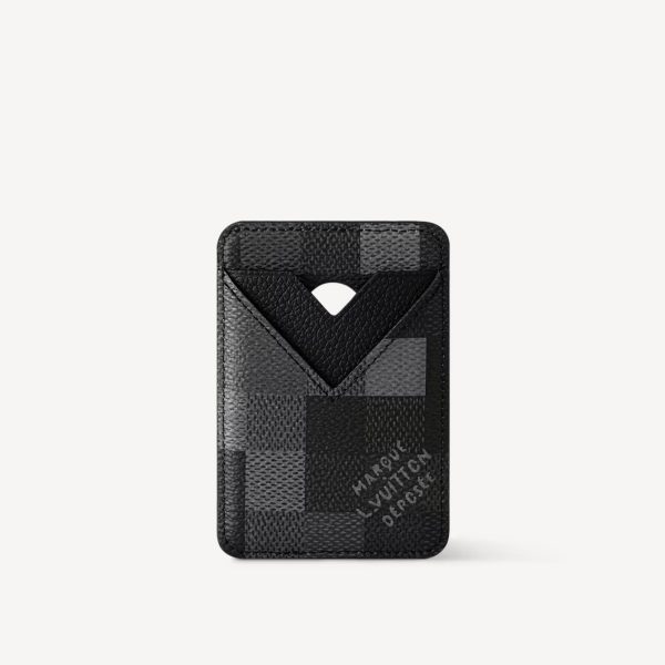 LV MAGNETIC CARD HOLDER