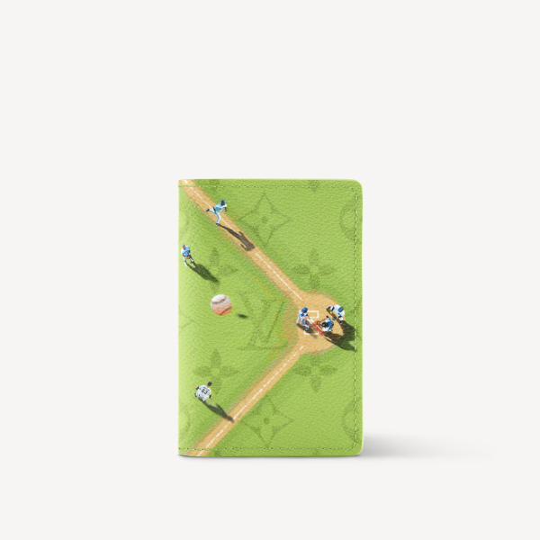 LV POCKET ORGANIZER (GREEN)