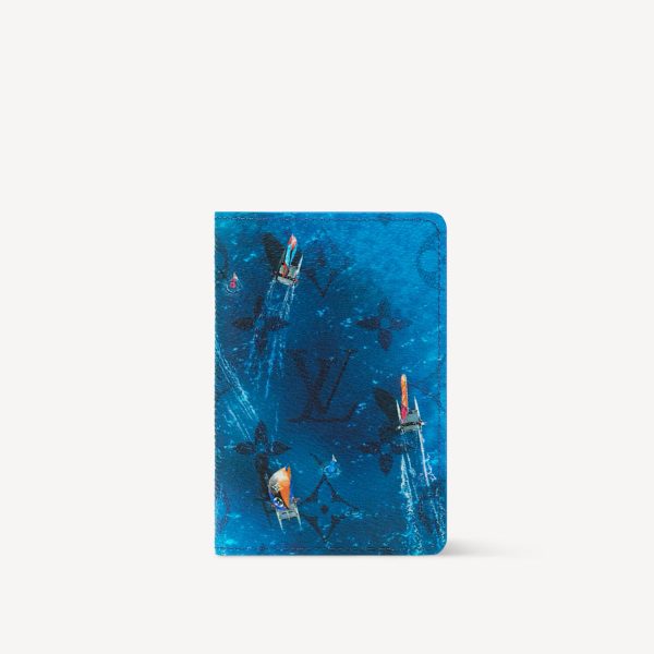 LV POCKET ORGANIZER (NAVY)