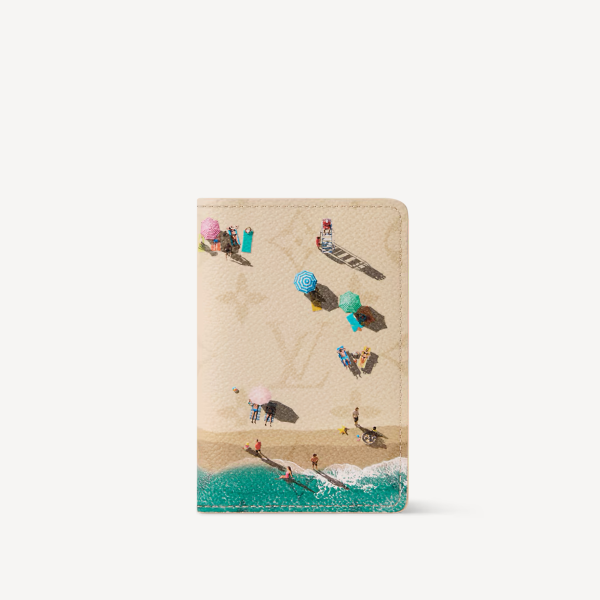 LV POCKET ORGANIZER (SAND)