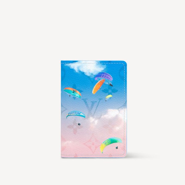 LV POCKET ORGANIZER (GRADIANT BLUE PINK)