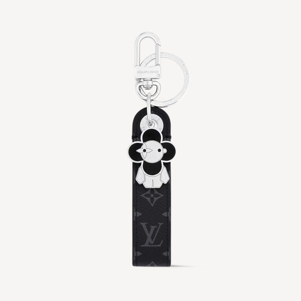 LV VIVIENNE DRAGONNE KEY HOLDER & BAG CHARM
