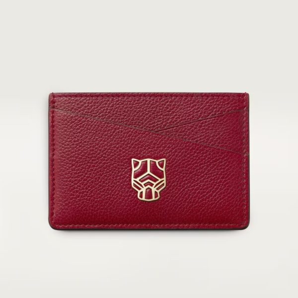 CARD HOLDER,  PANTHÈRE GRAPHIQUE