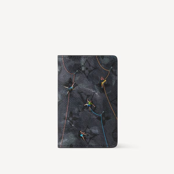 LV POCKET ORGANIZER (BLACK)