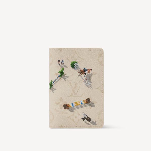 LV POCKET ORGANIZER (SABLE)